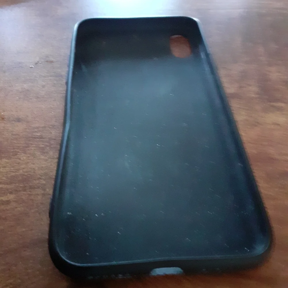 Silicone phone case for Apple